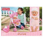 Deluxe Playset - Pram, Travel bag