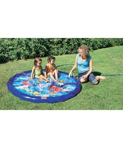 fisher Price Deluxe Sprinkler n Splash Playmat