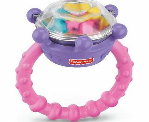 Fisher-Price Diamond Ring Rattle