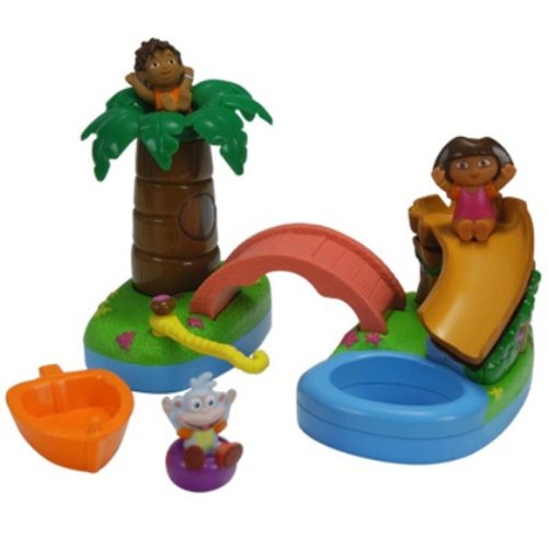 Dora the Explorer - Floating Island Bathtime Adventure