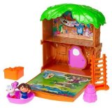 Fisher Price Dora The Explorer Lets Go Adventure Treehouse