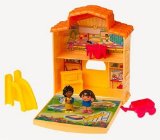 Fisher Price DORA THE EXPLORER -SCHOOLHOUSE