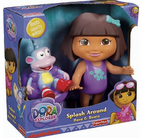 Fisher-Price DORA THE EXPLORER SPLASH AROUND DORA 