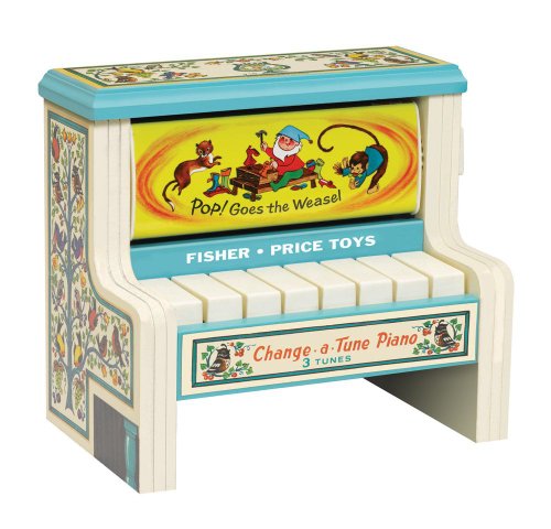 Fisher Price Classics Change A Tune Piano