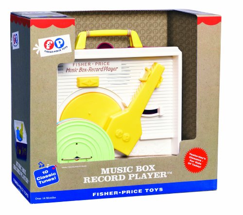 Fisher Price Classics Record Player