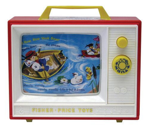 Fisher Price Classics Two Tune Television