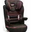 Fisher-Price Fisher Price Deluxe High Back Booster Seat in Pink Dots for 9 Months and Above (Black)