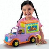 Fisher Price Dora the Explorer - Pony Place TravelN Care