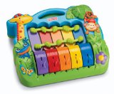 Fisher-Price Fisher Price Rainforest Rainbow Piano