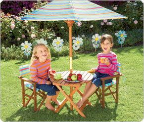 Fisher Price Garden Patio Set