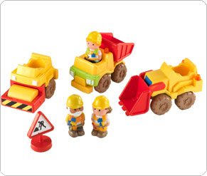 HappyLand Construction Set