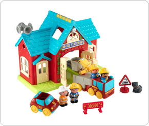 HappyLand Fire Station