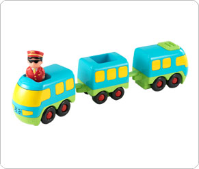 HappyLand Intercity Train Set