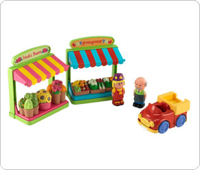 HappyLand Market Stalls