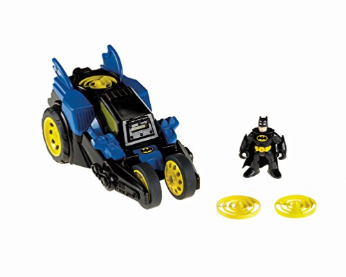 Imaginext Motorized Batmobile