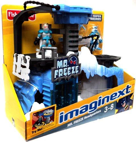 Imaginext Mr Freeze Headquarters