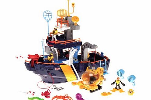 Fisher Price Imaginext Ocean Boat