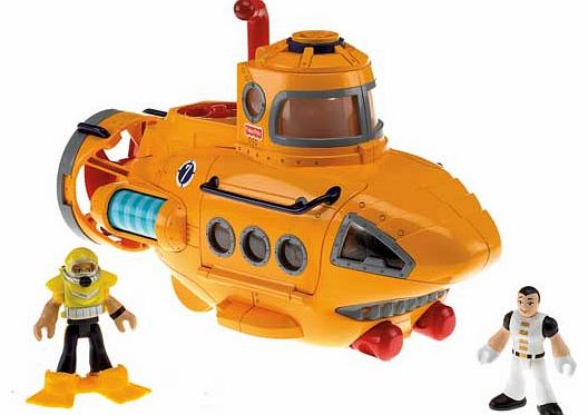 Fisher-Price Imaginext Submarine