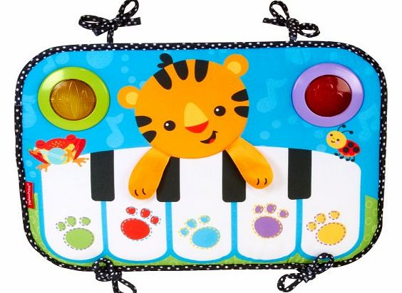 Kick and Play Piano Cot Cover