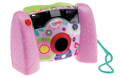 fisher-price Kid Tough Digital Camera - Pink