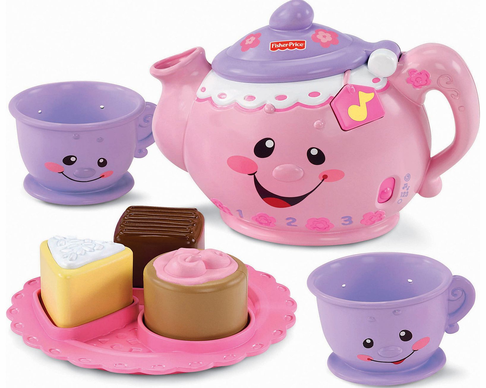 Laugh & Learn Say Please Tea Set