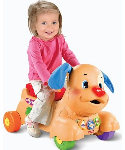 Fisher-Price Laugh & Learn Stride-to-Ride Puppy