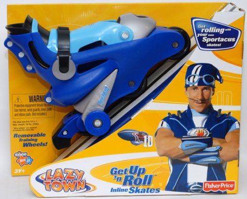 Fisher Price Lazy Town Sportacus Skates