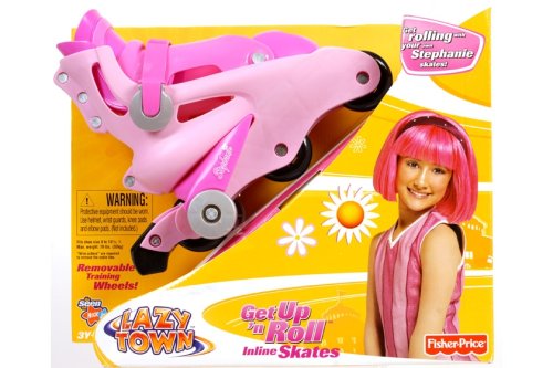 Lazy Town Stephanie Skates