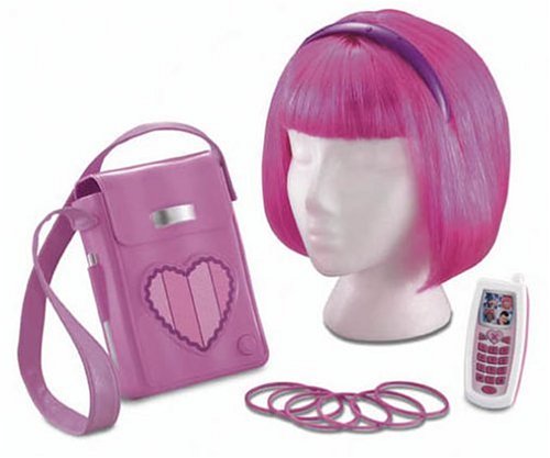 Fisher Price Lazy Town Stylin Stephanie Set