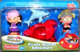 Little einsteins Pirate mission Playset