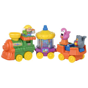 Little People ABC Zoo Train Set