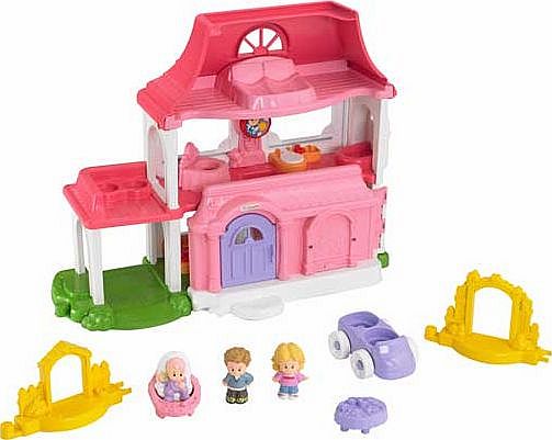 Little People Happy Sounds Home