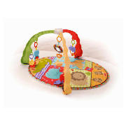 FISHER-PRICE Love U Zoo Tri-Arch Gym