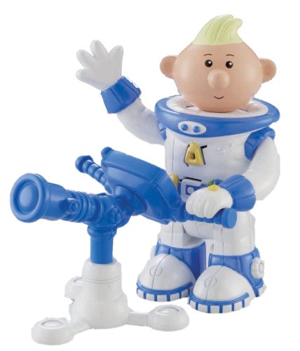 Fisher Price Lunar Jim - Talking Figures - Jim