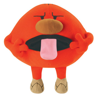 Fisher-Price Mr Men Talking Mr Rude Soft Toy