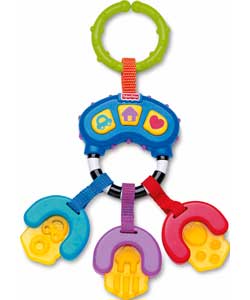 Musical Teething Rings