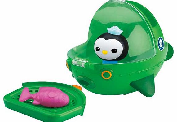 Octonauts Gup-E with Peso