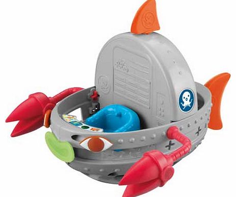 Fisher-Price Octonauts Gup-F Build-a-Gup