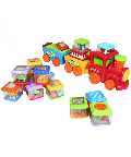 Fisher Price Peek-a-Blocks - Press & Go Train