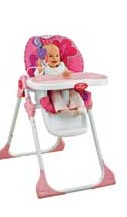 Fisher Price Pink Petals Highchair