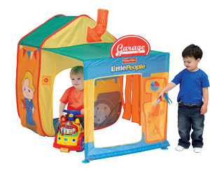 fisher Price Pop Up Garage