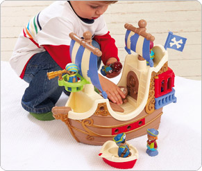 Pretty Polly` Pirate Ship