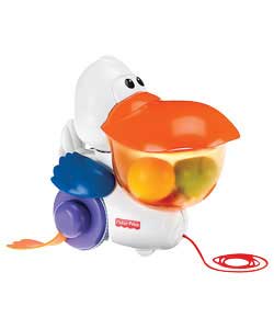 fisher-price Pull n Pop Pelican