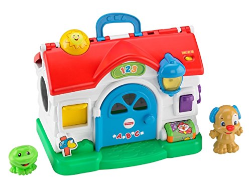 Fisher-Price Puppys Activity Home Set