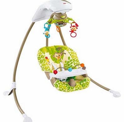 Rainforest 3 in 1 Cradle Swing