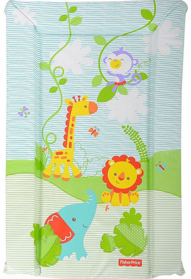 Rainforest Friends Changing Mat 2014