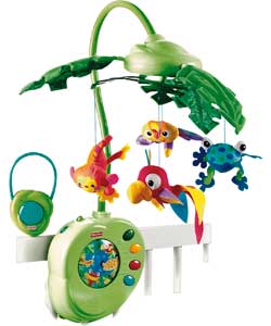 Fisher-Price Rainforest Peek-a-Boo Leaves