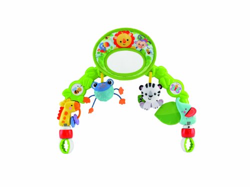 Fisher-Price Rainforest Pushchair Toy Arch