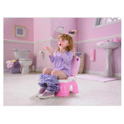 FISHER-PRICE Royal Princess Step Stool Potty