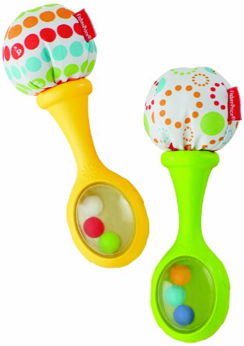 Fisher-Price Shake n Rattle Maracas